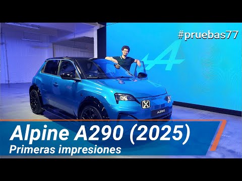 Alpine A290 – Exterior, interior y técnica / Primeras impresiones | km77.com