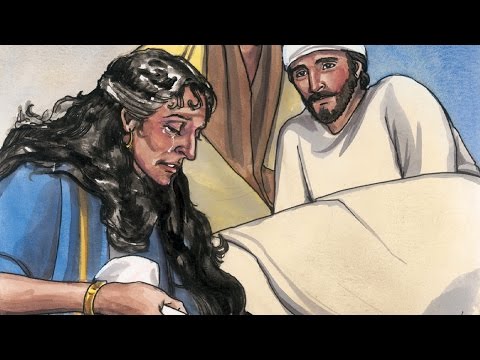 34 - Pomazanje Isusovih nogu