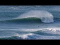 NEWQUAY CORNWALL AND MOROCCO LIGHT UP! SURFING IN SWELL TOWN
