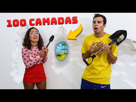 FICAMOS PRESOS DENTRO DE 100 CAMADAS DE ISOPOR! - CONSEGUIMOS FUGIR?
