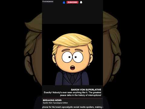 Peace Talks But The Apocalypse Spoils It