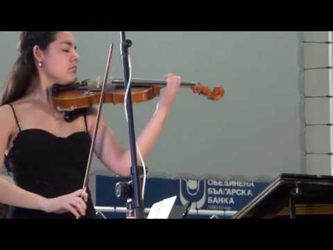Sarasate: Carmen Fantasy - Slava Atanasova