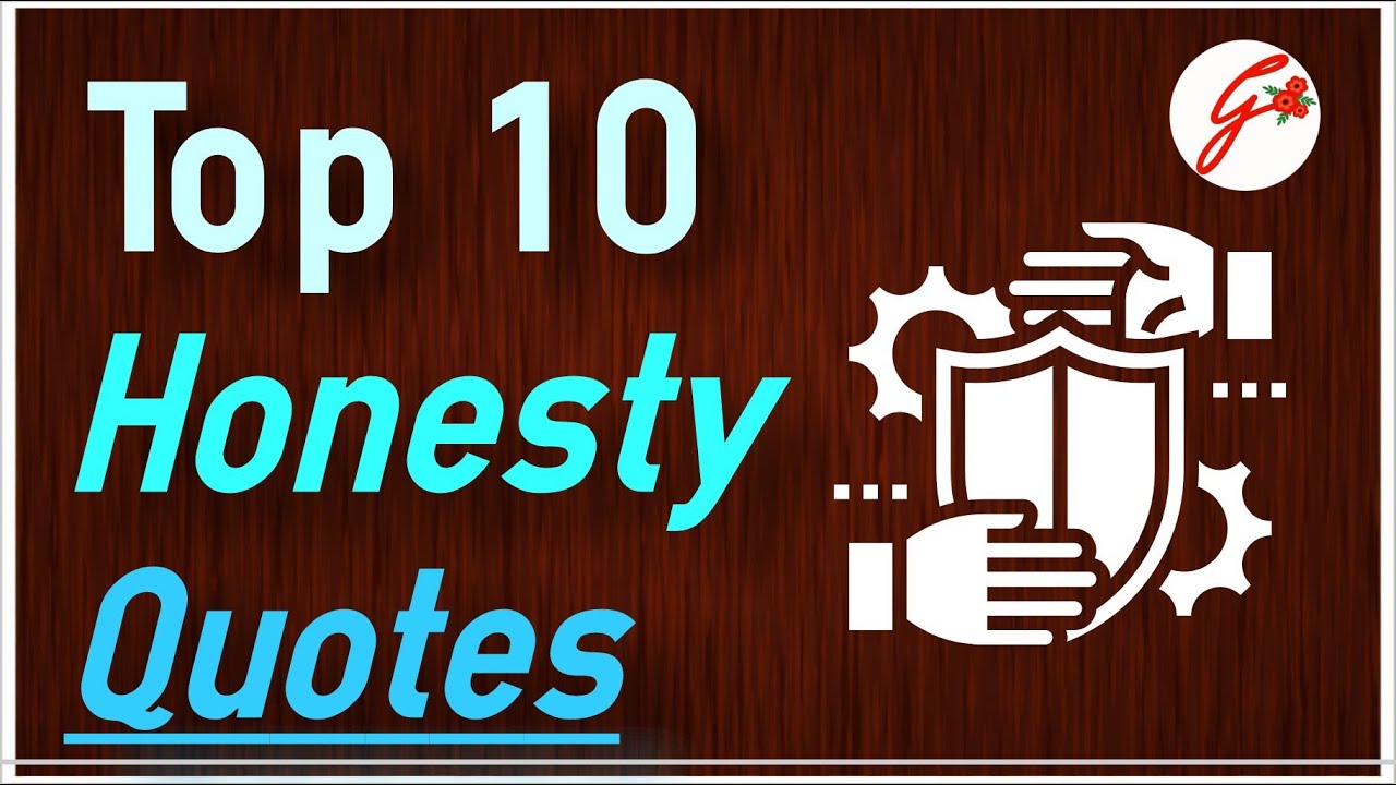 Top 10 Honesty Quotes