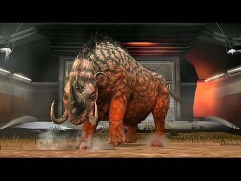 Mammotherium New Very Strong Hybrid - Jurassic World The Game