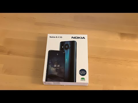 Nokia 8.3 5G Unboxing & First Impressions