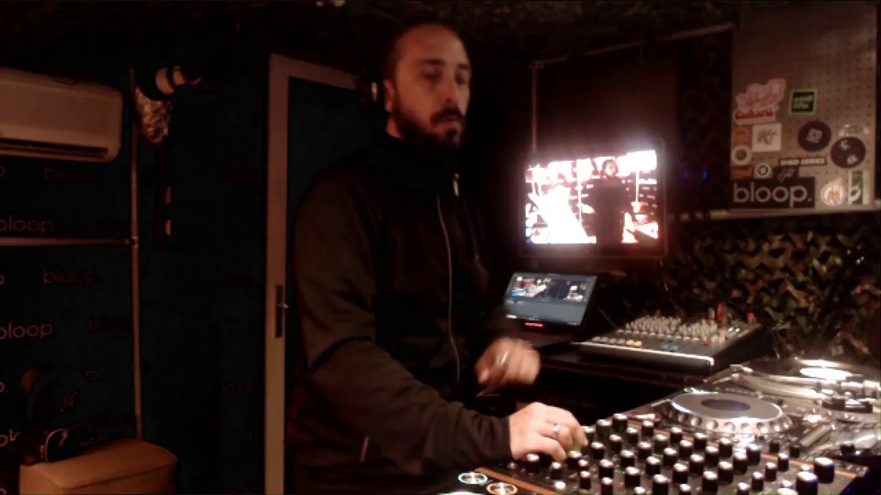 Cristian Varela - Live @ Black Codes Experiments x Bloop. [30.07.2020]