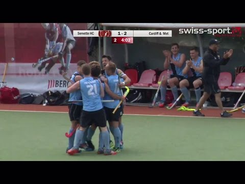 Goals v HC Servette