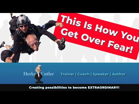 THIS Is How You Get Over Fear!