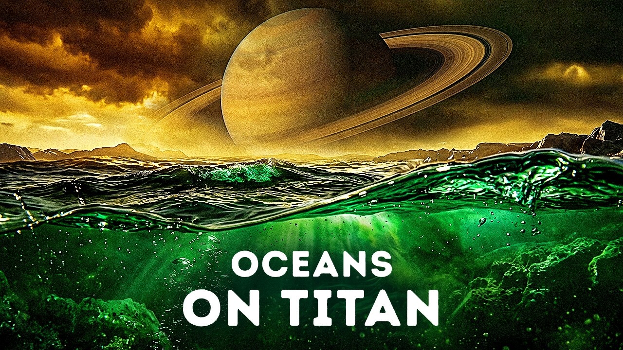 Astronomers Just Found Liquid on Saturn's Largest Moon