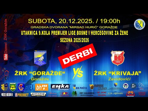 ŽRK Goražde – ŽRK Krivaja