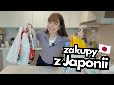 Everything I bought in Japan - shopping haul - What a Polish woman brings from Japan to Korea 🇵🇱🇯🇵🇰🇷