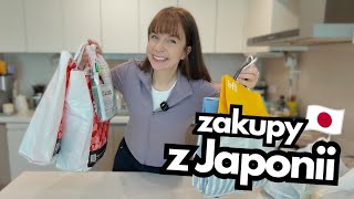 Everything I bought in Japan - shopping haul - What a Polish woman brings from Japan to Korea 🇵🇱🇯🇵🇰🇷