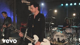 David Cook - Paper Heart (Walmart Soundcheck 2011)