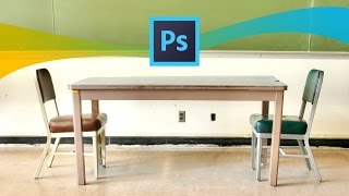 Exercise: Photoshop Photos in Text Effect (Getting Started 18 of 21)