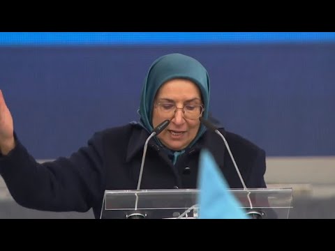 NCRI Senior Secretary Mahnaz Salimian