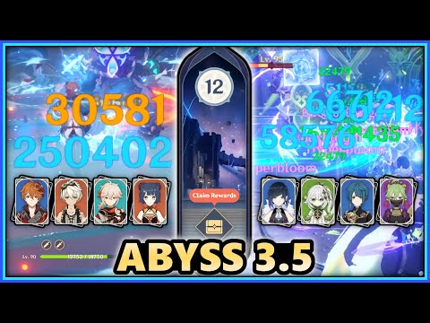 Childe International & Yelan CURED the CANCER ABYSS 3.5.