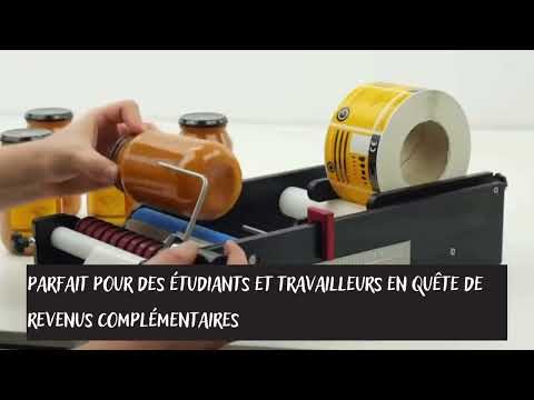 Vidéo de présentation de l'activité d'étiquetage de flacons