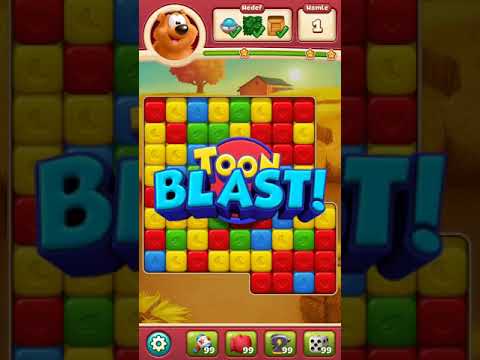 Toon Blast 1781 - 1790 ??!! 🌛 🌞 🌜