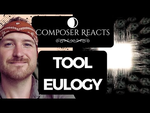 Composer Reacts to TOOL - Eulogy