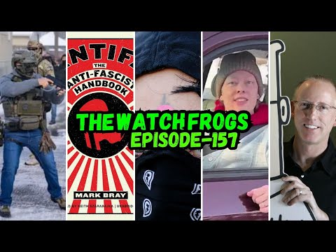Watch Frogs Show 157 - Renee Good, Scott Adams, Grifters Mask off And Moar