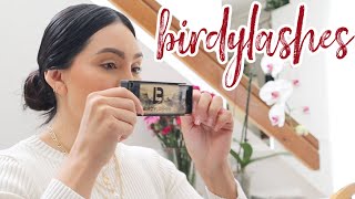 BIRDYLASHES | VLOGMAS DAY 3