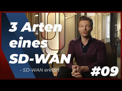 3 Arten eines SD-WAN | SD-WAN erklärt #09 | Savecall