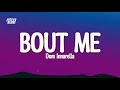Dom Innarella Bout Me Lyrics
