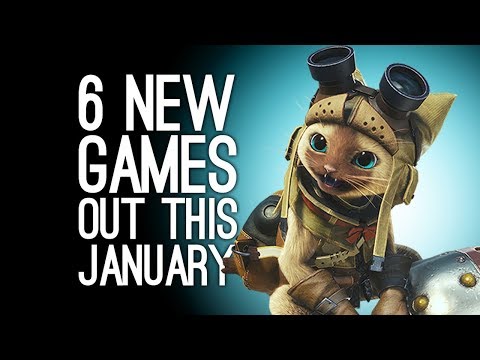 6 New Games Out in January 2018 for PS4, Xbox One, PC, Switch