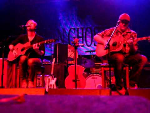 'Modern Day Love Affair' by Michael Berg & Chris Gelbuda in Accoustic Van Ghost Set.