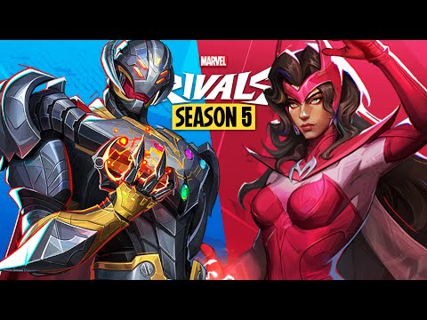 MARVEL RIVALS SEASON 5 BATTLE PASS SHOWCASE!