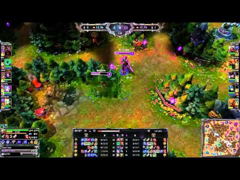 LOL Pro Play  Faker  Zed vs Orianna  MID  Guide  Combo  Tips and Tricks  League Of Legends Replay