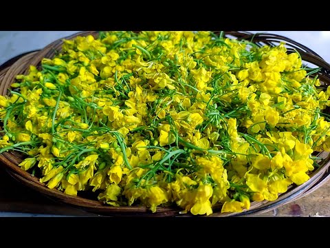সরষে ফুল বাটা l Sorse Phool Bata l Mustard Flower Recipe l Bengali Veg Recipe lSarso Phool ki Recipe