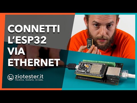 Connettere ESP32 alla rete ethernet con LAN8720 Screw Terminal