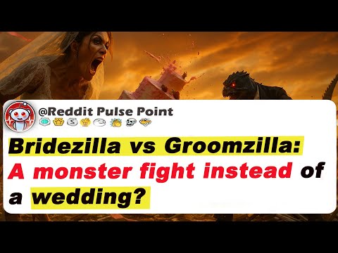 Bridezilla vs Groomzilla: A monster fight instead of a wedding?