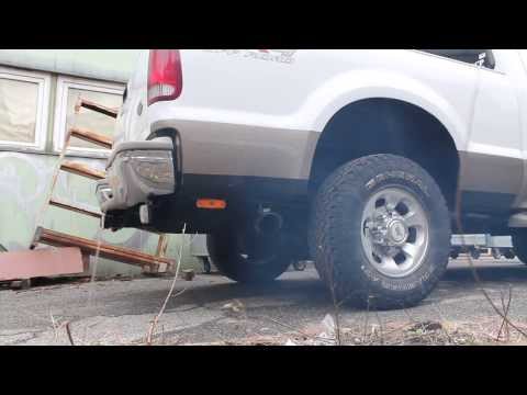 4 inch straight exhaust ford f-250 6.0 powerstroke