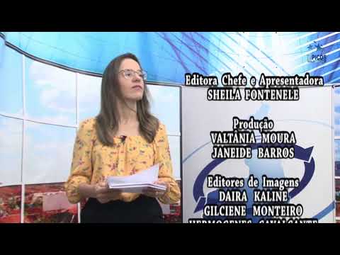 PICOS NOTICIAS 1ª EDIÇÃO COM SHEILA FONTENELE 01-01-2021