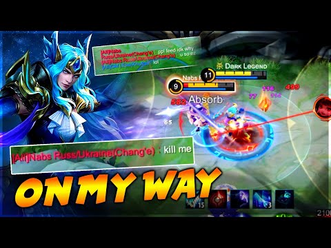 When you talk too much to a Global Lancelot | MLBB