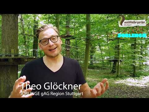Die JOBLINGE bei uns im Waldklettergarten