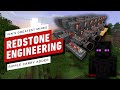 Build a Ripple Carry Adder in Minecraft (Ft. WildEngineering)