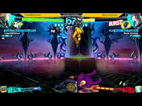 ToastBillClinton vs Black-Syklone