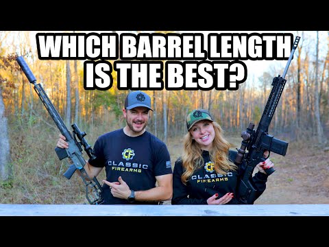 How Much Does Barrel Length Affect .308/7.62NATO Bullet Velocity?