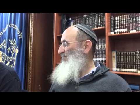 Rav Ouri Cherki, sefer Bereshit, 24/11/14 - 1ere partie