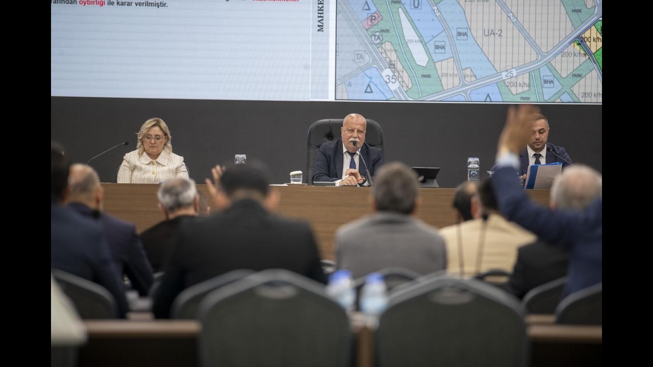 MERSİN BÜYÜKŞEHİR BELEDİYE MECLİSİ’NİN NİSAN AYI 2  BİRLEŞİMİ GERÇEKLEŞTİRİLDİ