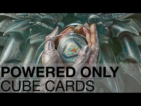 Cards Only for Powered Cubes