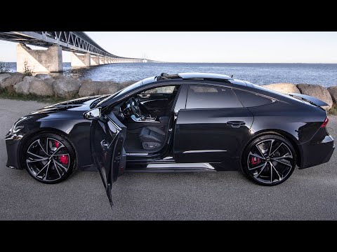 AUDI RS7 - MOST BEAUTIFUL CAR EVER? BLACKED OUT V8TT 600HP BEAST - In Detail