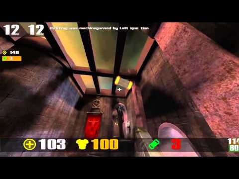 Asus Autumn 2008 TDM 4x4: Razer vs. 1FALL - pro-q3dm6