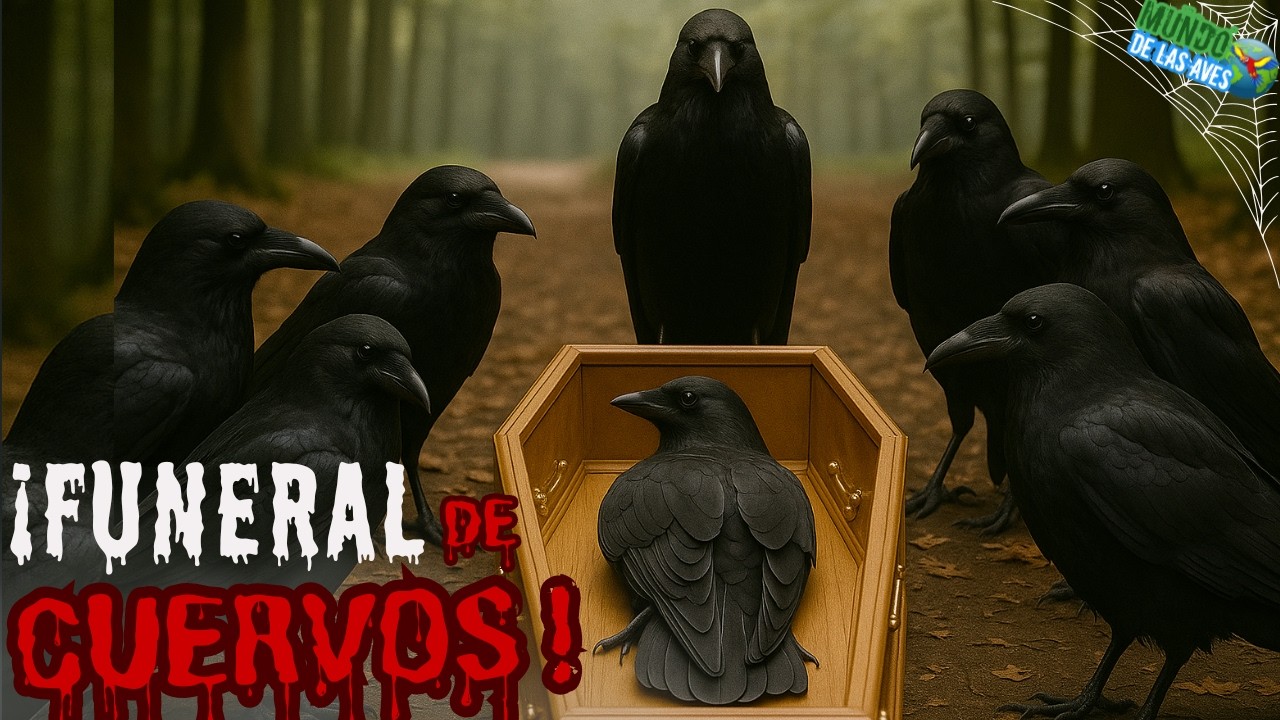FUNERAL DE CUERVOS: el MISTERIOSO RITUAL que nadie te contó”