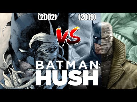 Batman Hush: Comic vs Movie Comparison (S2E1)