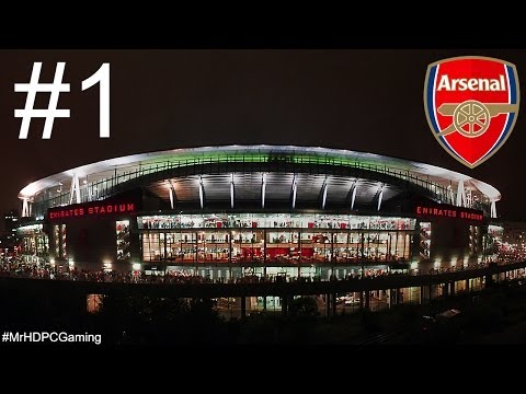 FIFA 14 - Arsenal Career Mode - Episode #1 - GETTING STARTED!