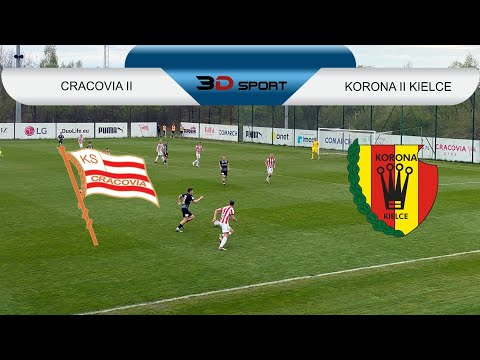 3L: Cracovia II - Korona II Kielce [karny]. 2023-04-29